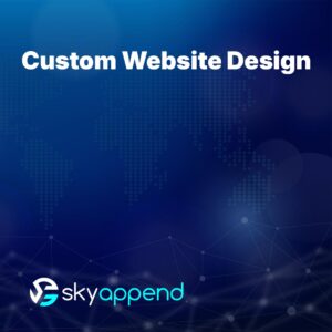 Custom Website Design - Premium Package